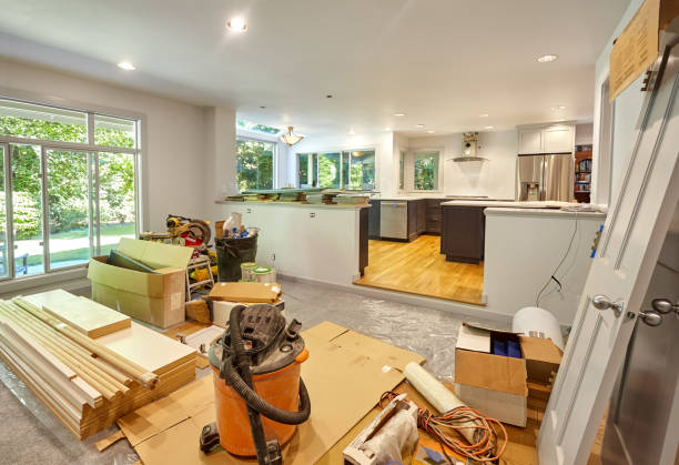 Professional Open Concept Kitchen technician working in South Saint Paul, MN